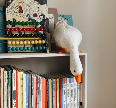 Duck Lamp in Head Down from Heico