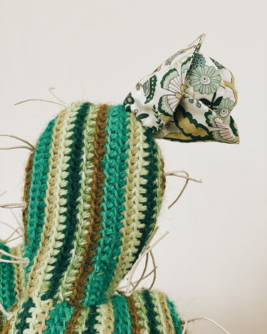 Handmade Knitted Cactus from Creme de la Creme ala Edgar