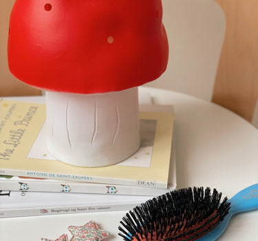 Small Mushroom Lamp, Red