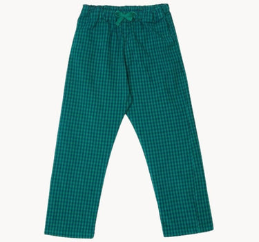 Leda Trousers, Green Check