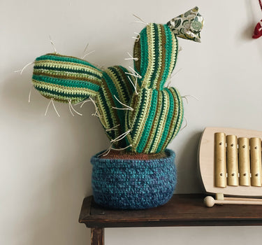 Knitted Cactus